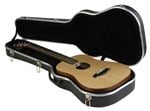 Mini Guitar Case Designed to fit Baby Taylor and Martin LX Body Angled View